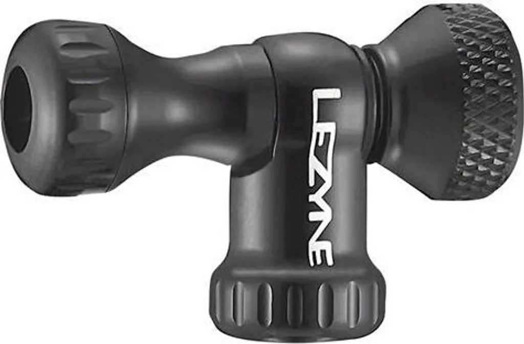 Réparation Crevaison Rapide avec Gonfleur Lezyne Control Drive CO2 Noir