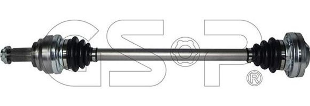GSP 205134 Antriebswelle OE 33207591596 kompatibel mit X1, 3er E91, 3er E92, 3er E93, 3er E90, 1er E82, 1er E88, 1er E87, 1er E81