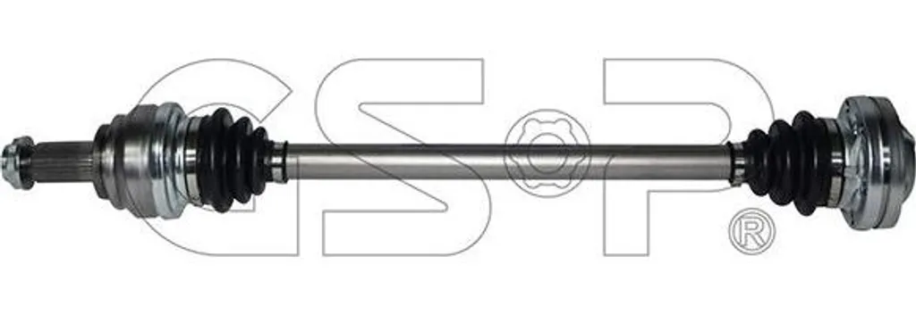 Cardan anti-vibration OE 33207591596 pour résoudre bruits Série 1 E82