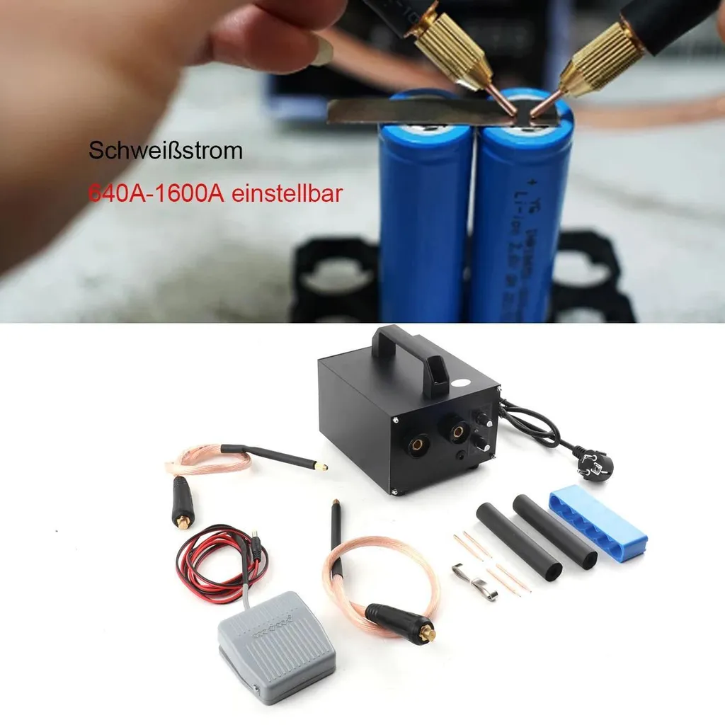 Machine à souder par points Supercondensateur 6700W pour Batterie Pack