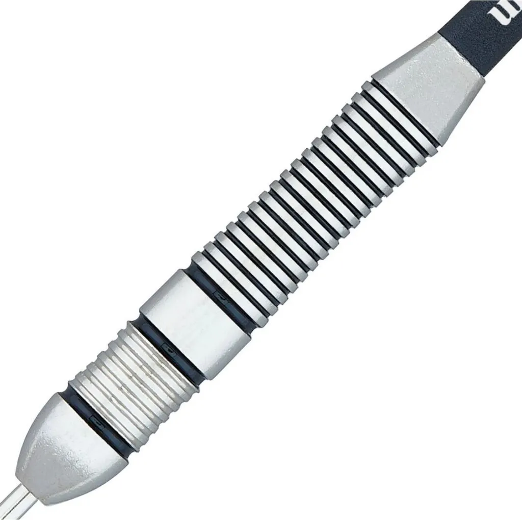 Fléchettes de Précision Satinlux 24g en Laiton avec Grip Antidérapant