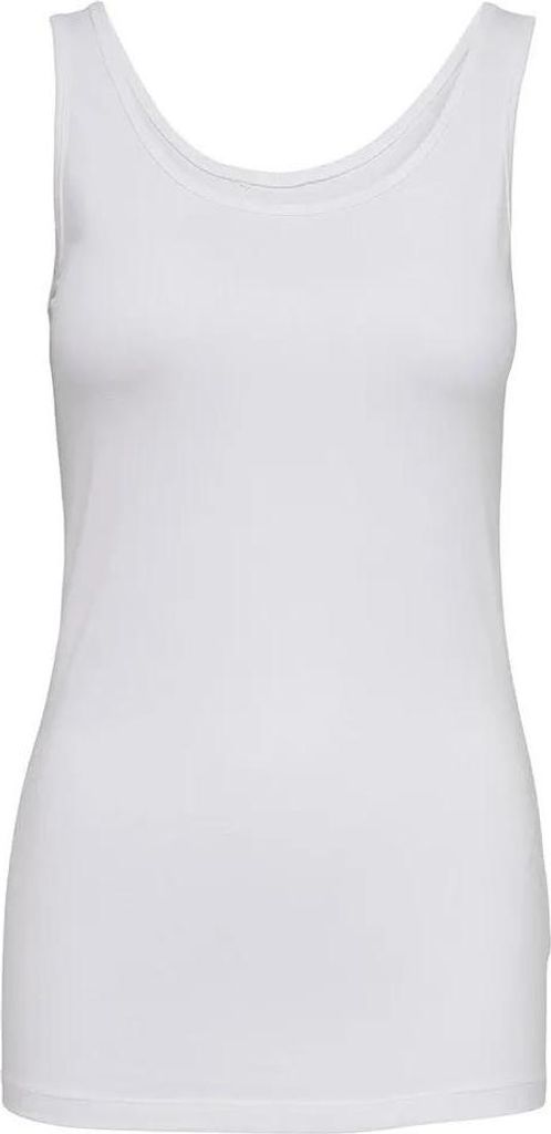 Jdy Ava ärmelloses T-shirt Weiß L Damen Weiß L