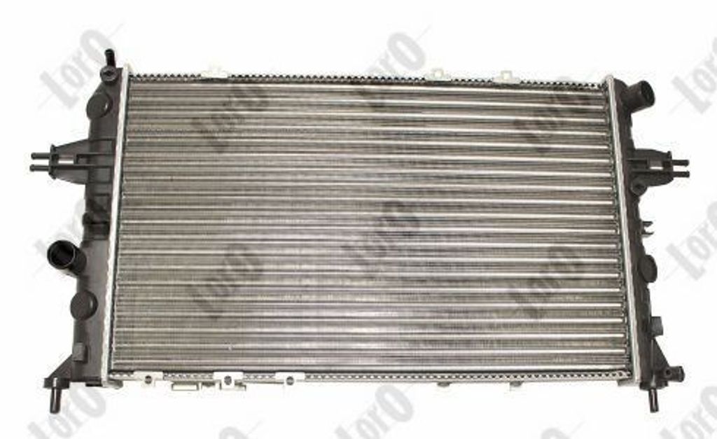 ABAKUS 037-017-0021 - OE 1300208 Kühler, Motorkühlung für Astra G, Zafira A