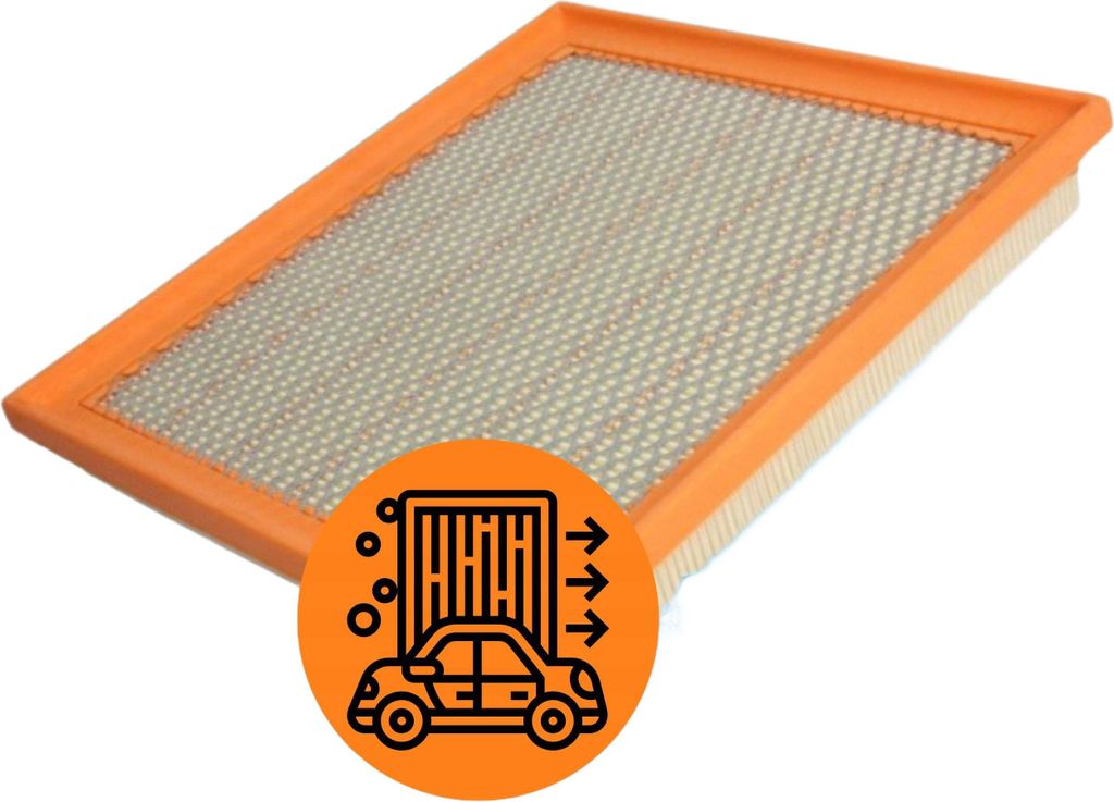 NewParts Filters MF51060 Luftfilter