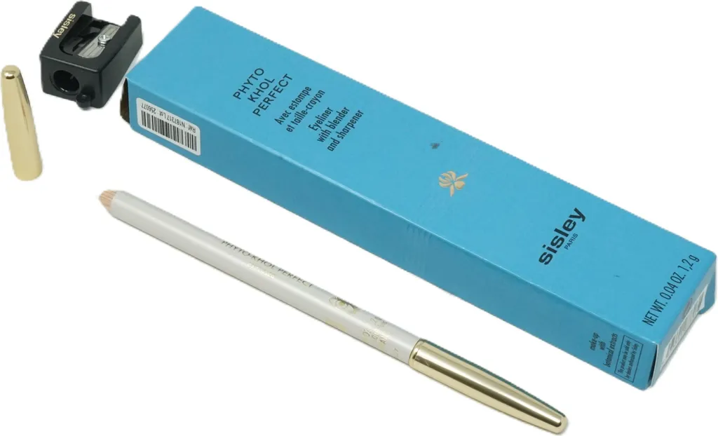 Recensione Sisley Phyto-Khol Perfect 07 Snow - La Matita Occhi Bianca