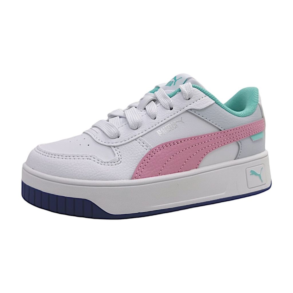 Puma Carina Street Jr Sneaker Weiß in Gr. 36