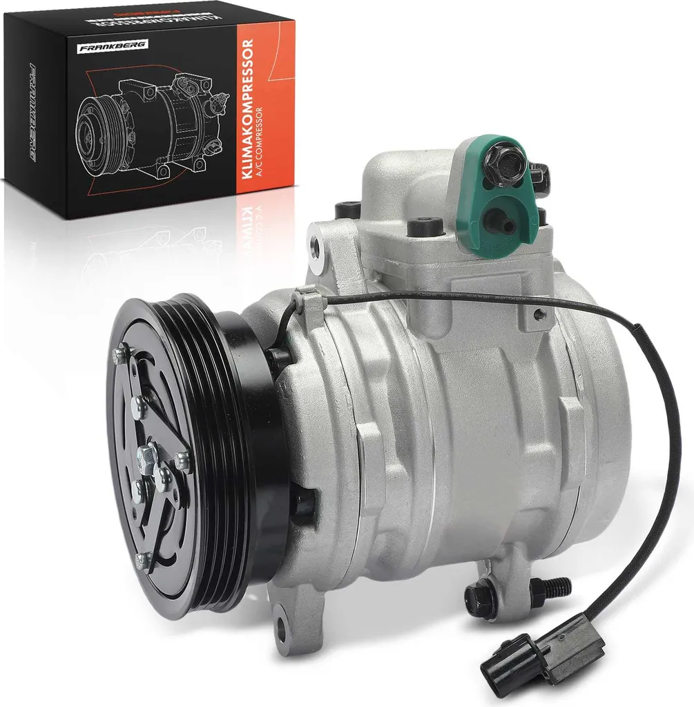 Compresseur clim pour Kia Picanto Hyundai i10 1.0/1.1L 2004-2013 - Réparation