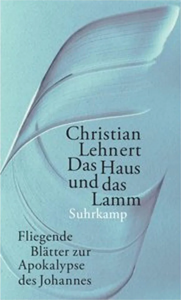 Livre illustré Das Haus und das Lamm pour enfant en édition cartonnée