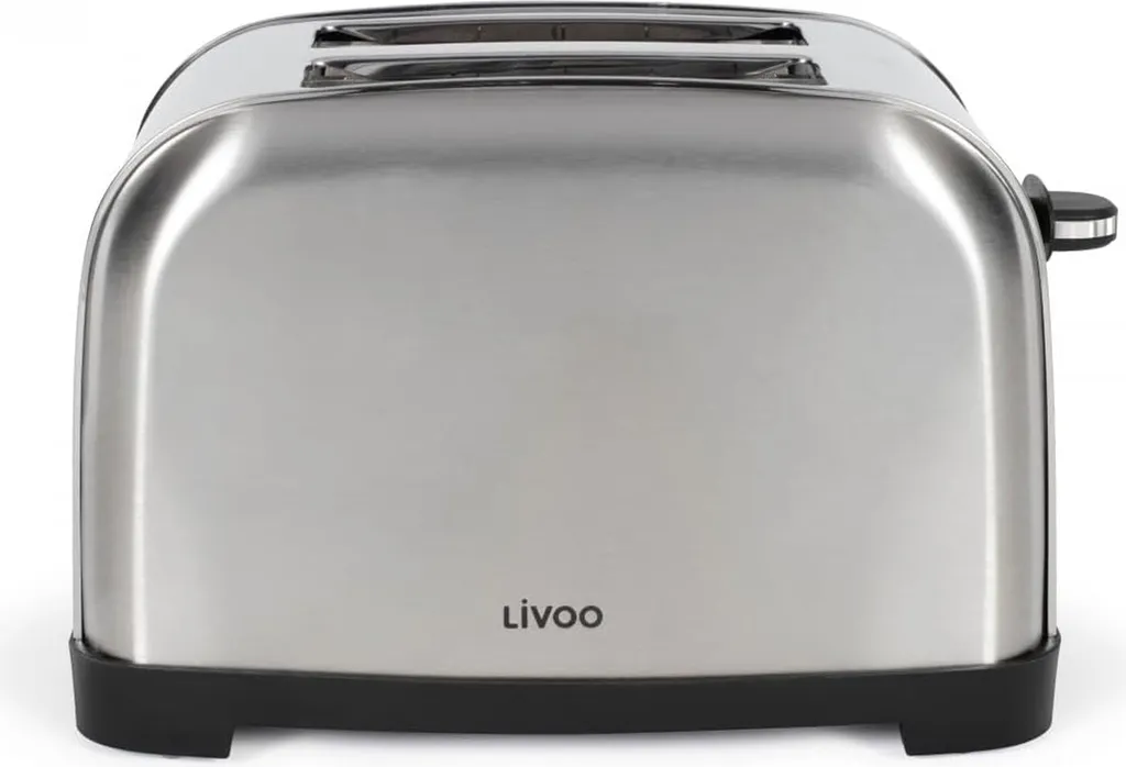 Grille-pain gris 2 fentes 850W Livoo : l'essentiel pour votre cuisine