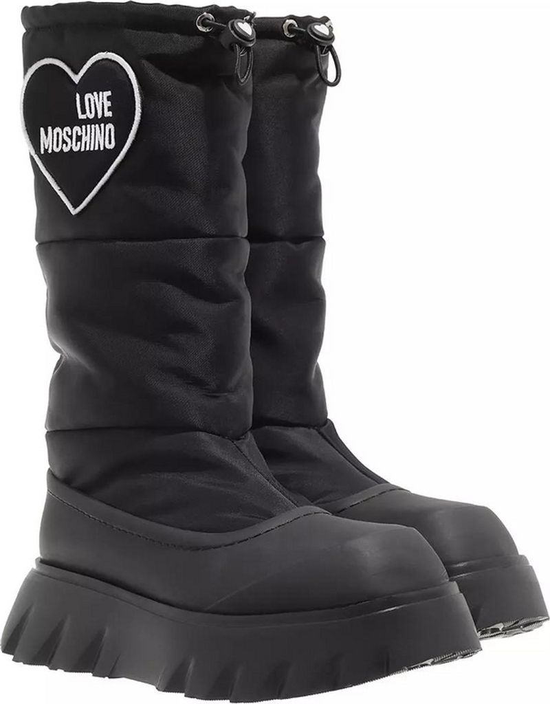 Love Moschino Damen Stiefeletten JA24566G0FJHA000 Farbe: Schwarz Größe: 38
