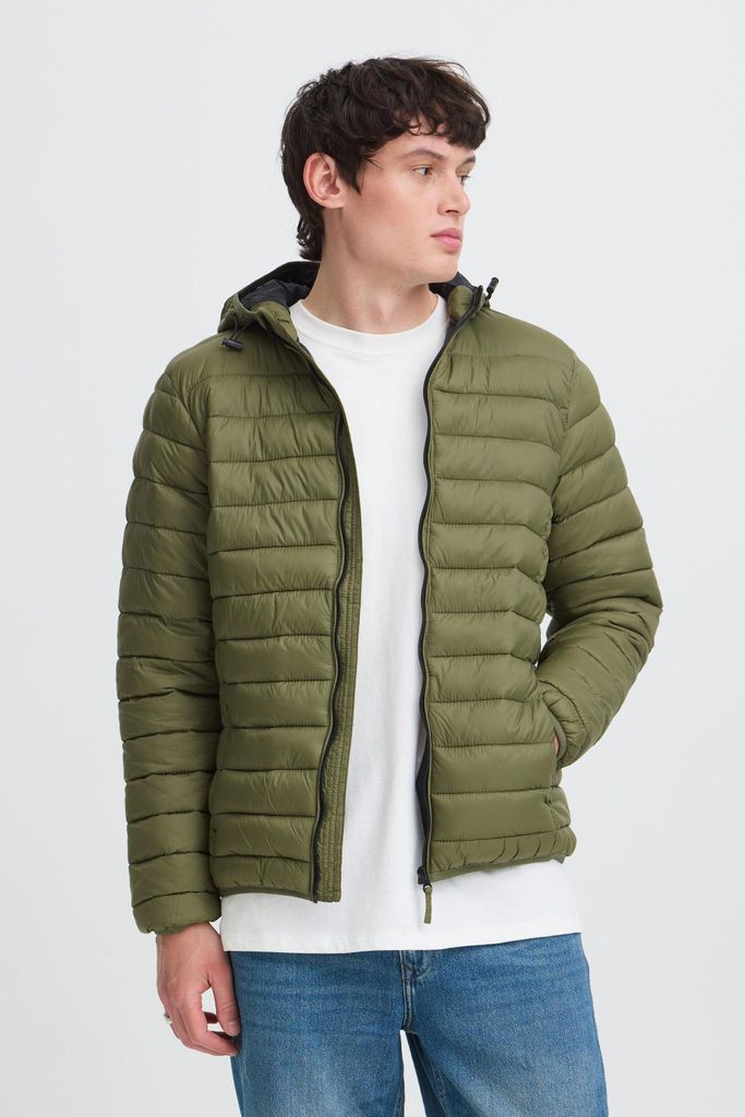 Blend 20712462 BHRomsey Hood Herren Steppjacke Übergangsjacke Jacke leicht gepaddete Jacke mit Kapuze Regular Fit