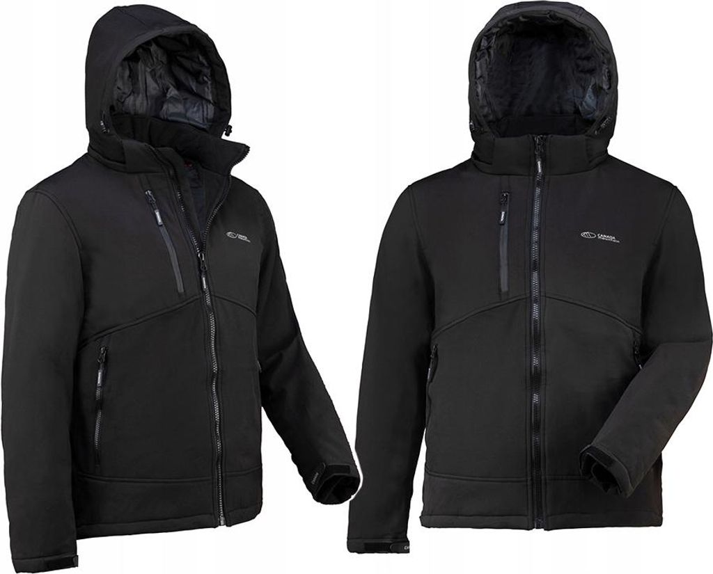 Canada Mountain Herren Skijacke, Wasserdicht, L