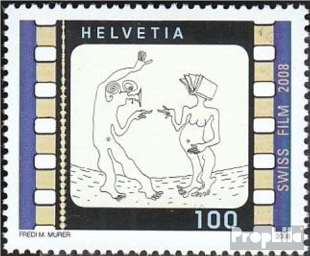 Briefmarken Schweiz 2008 Mi 2077 (kompl.Ausg.) gestempelt Fredi M. Murer