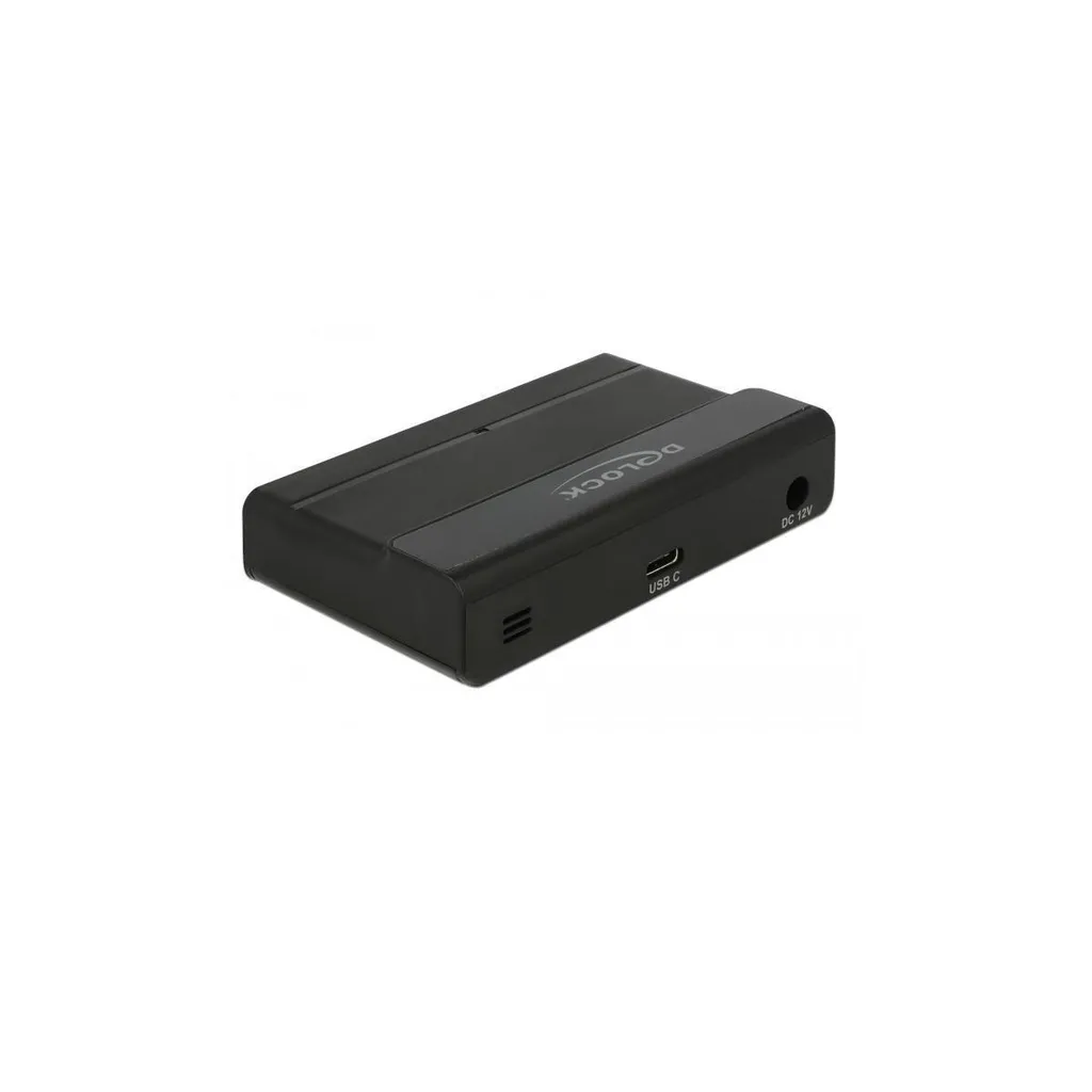Delock 64053 DELOCK HUB USB 3.1 1xTyp-C Bu 4xTyp-A Bu 10Gbps extern