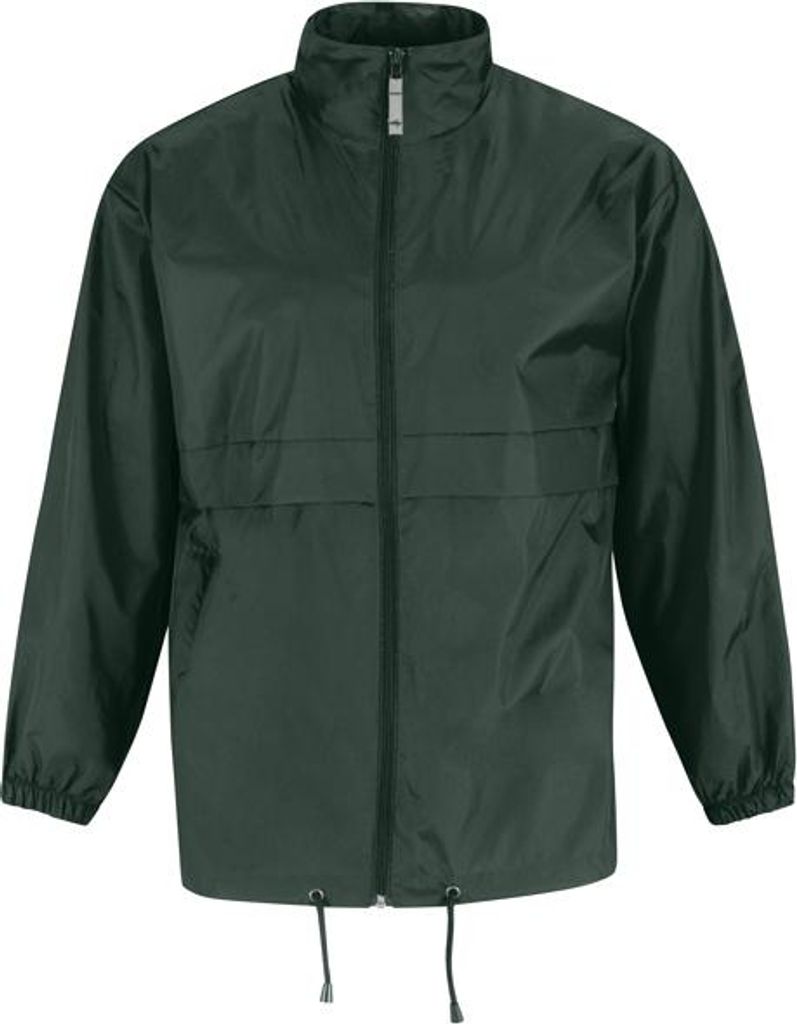 Windjacke für Herren - B&C SIROCCO - bottle green - Größe S