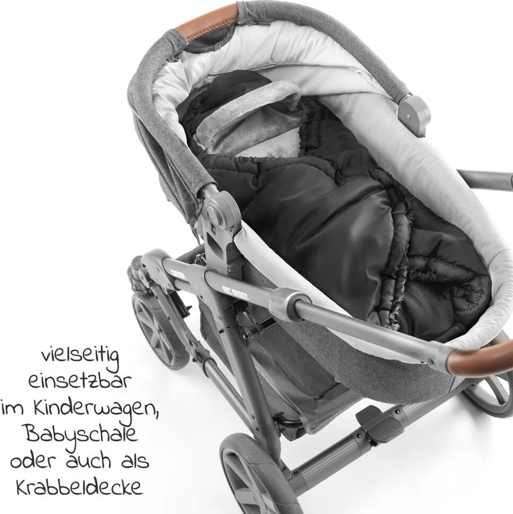 Couverture de sécurité Zamboo anti-froid pour siège auto Maxi-Cosi bébé