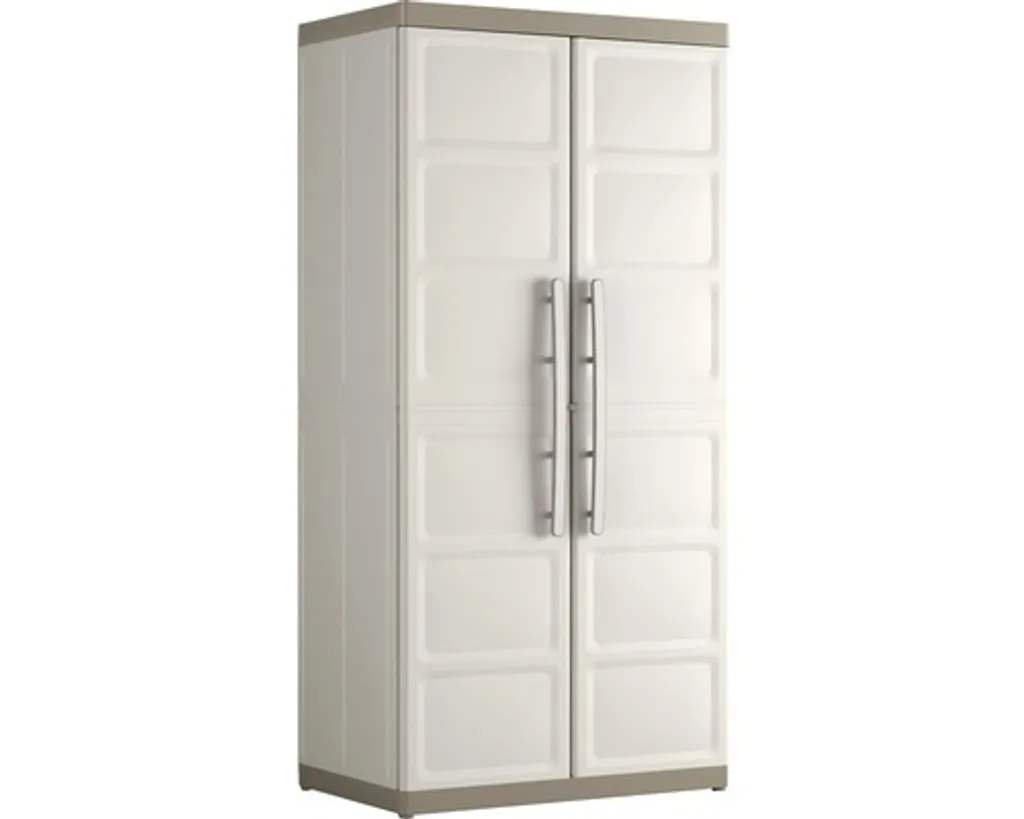 Armoire de Rangement XL Excellence KIS Utility Sand pour Buanderie