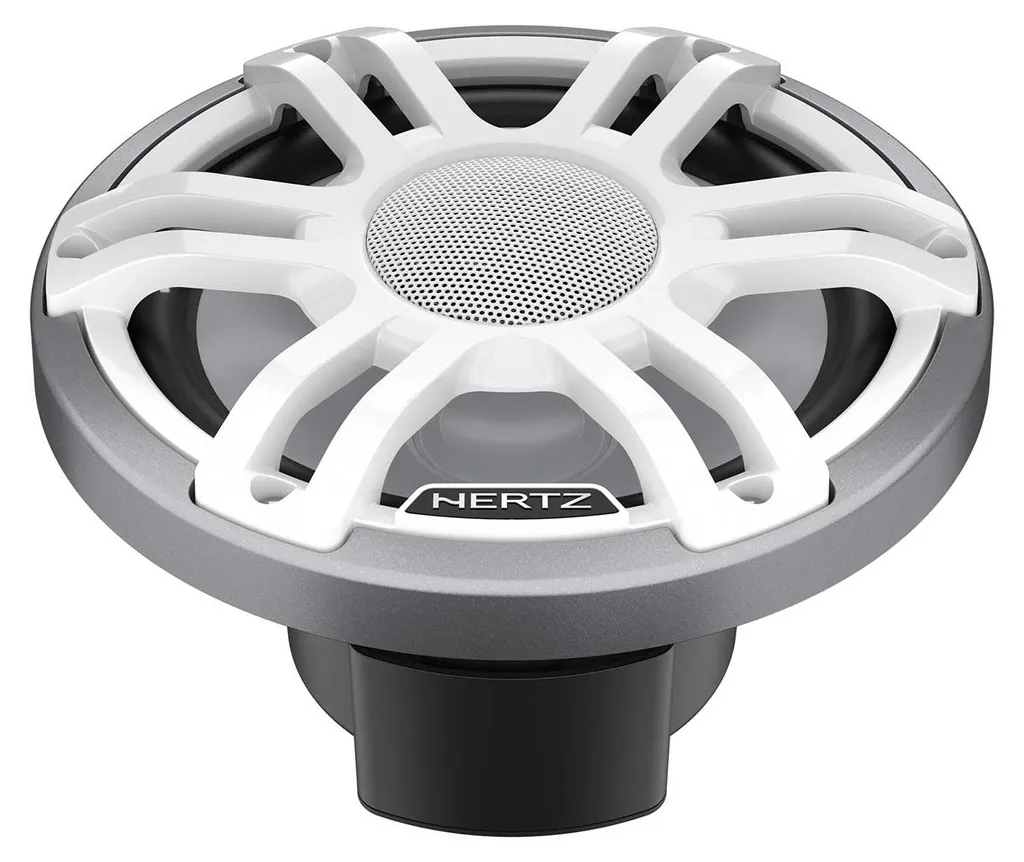 Hertz Marine HMX 7.7 S-LD-SW Haut-parleur coaxial 19,6 cm Blanc Sport