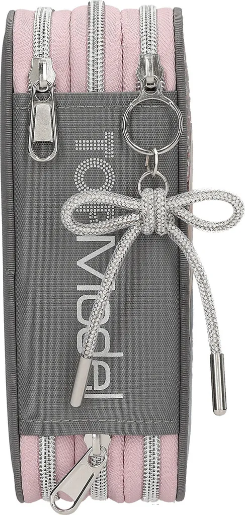 Trousse triple compartiment TOPModel Depesche grand format rouge 83 - 2