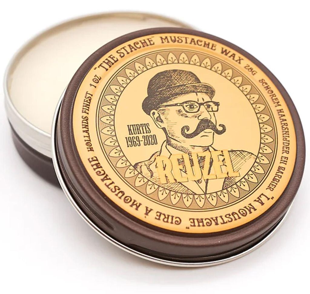 Reuzel - The Stache Mustache Wax - 28 gr Productafbeelding 