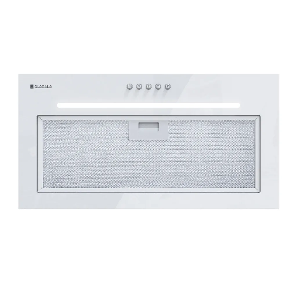 Hotte de Cuisine Blanche Latapio 60.1 avec Aspiration Silencieuse 60cm