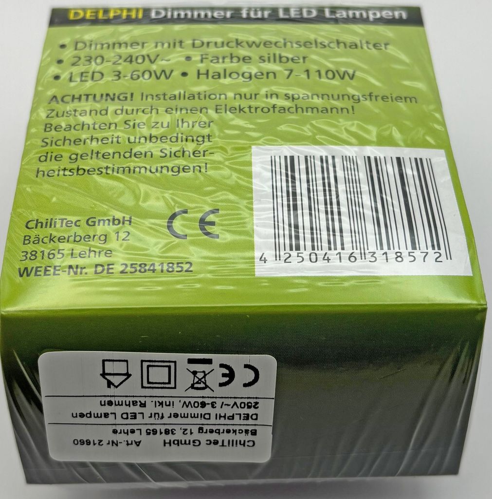 DELPHI Dimmer für LED Lampen Produktbild 5