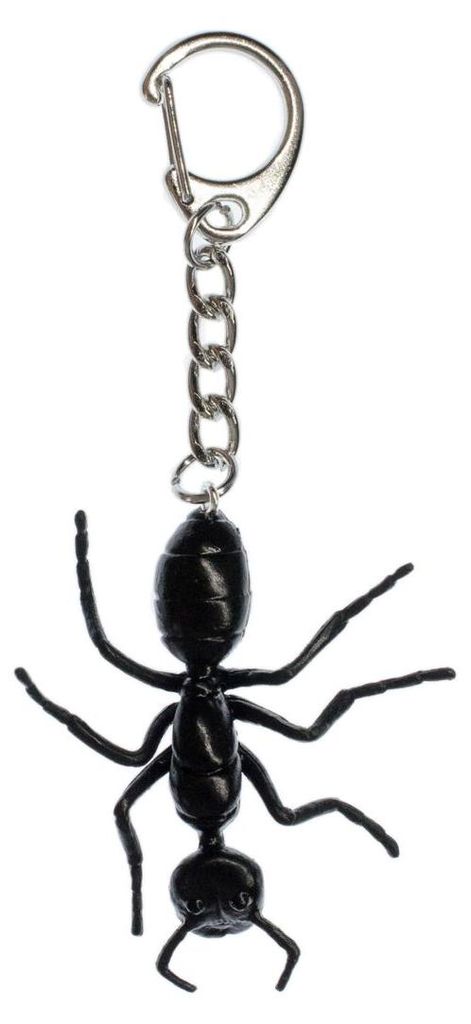 Ameise Schlüsselanhänger Miniblings Anhänger Ants Halloween Produktbild 