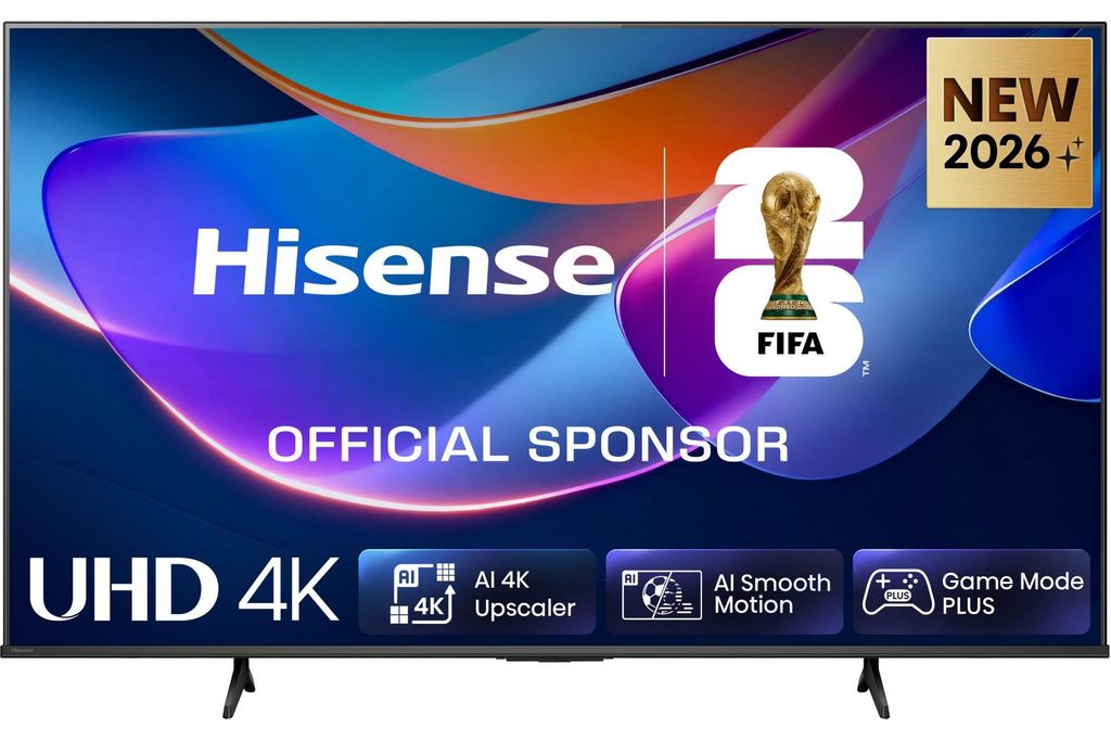 HISENSE LEDTV 126cm UHD 60Hz T2CS SmartTV BT 200x400 E Image du produit 
