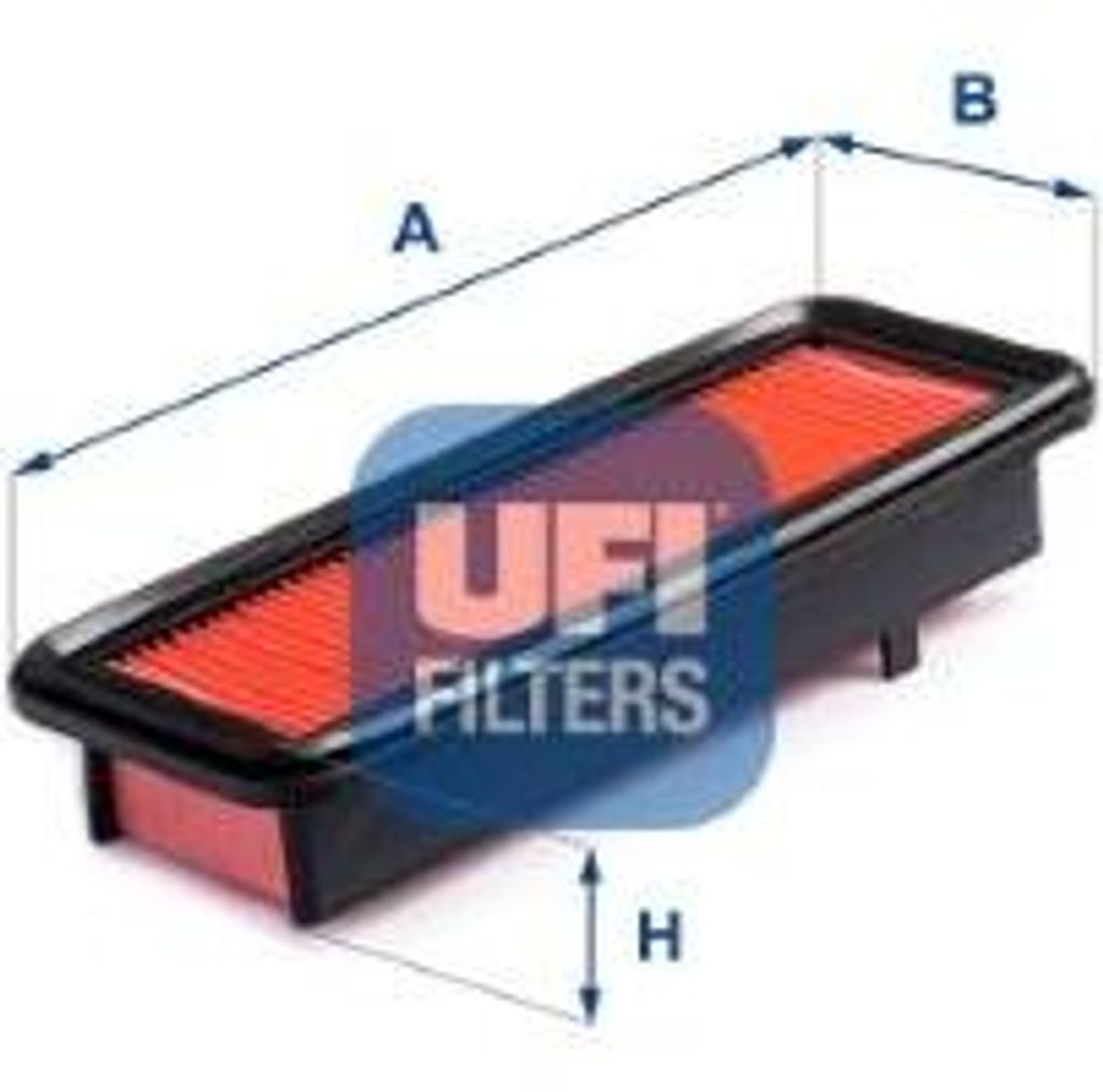 UFI 30.B76.00 Luftfilter OE NA2652 kompatibel mit Micra