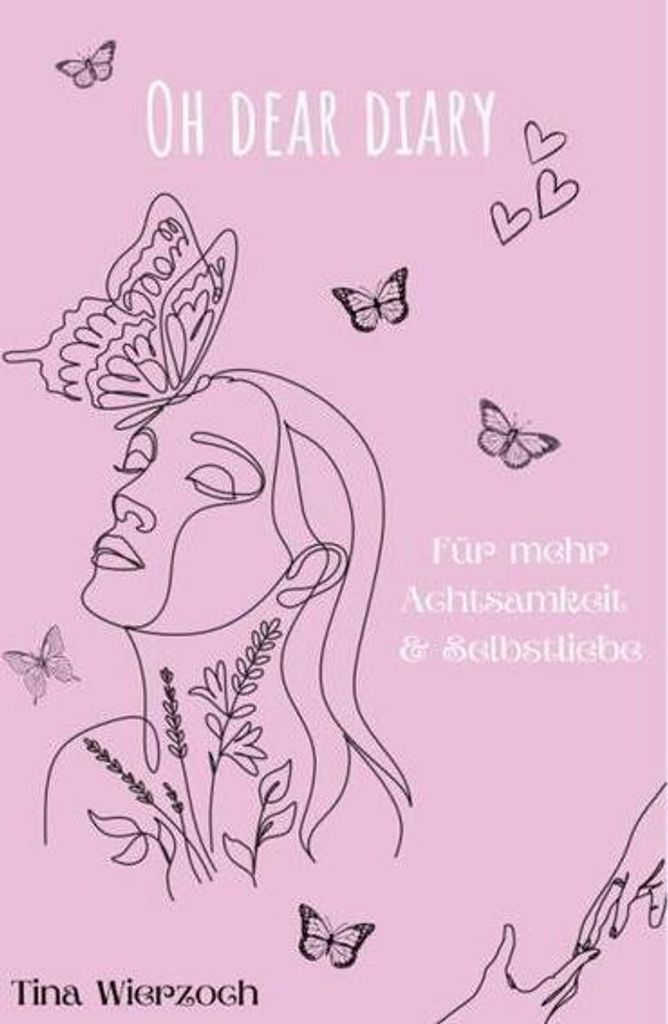Datumsloses Achtsamkeits-Tagebuch mit Morgen- und Abendreflexion, 1 Jahr