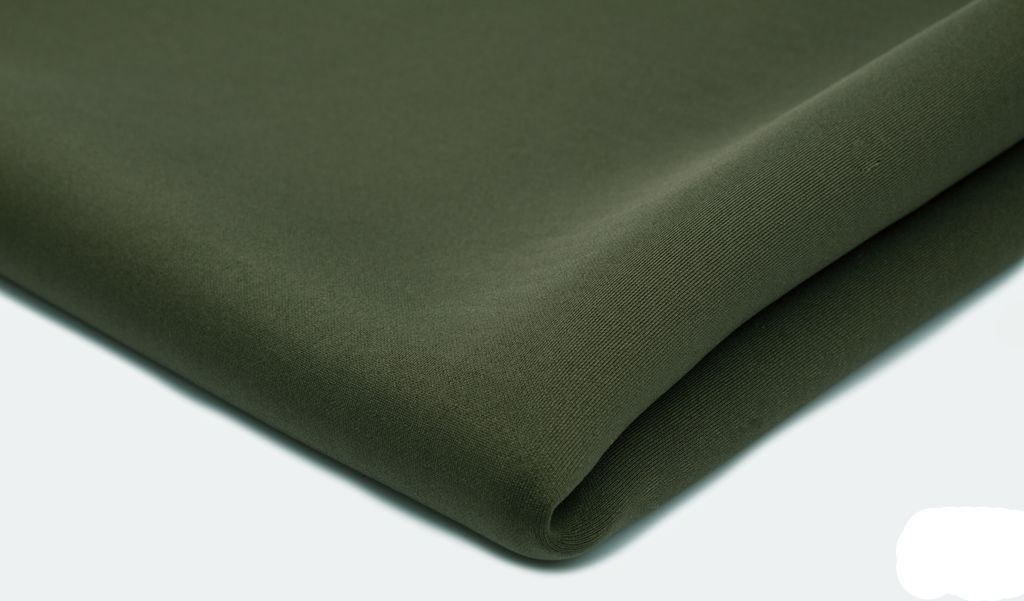 Scuba neoprénová pena, potápač, tmavo olivová 50x150 cm Obrázok produktu 