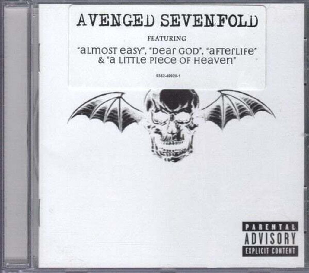 Avenged Sevenfold - Avenged Sevenfold (CD)