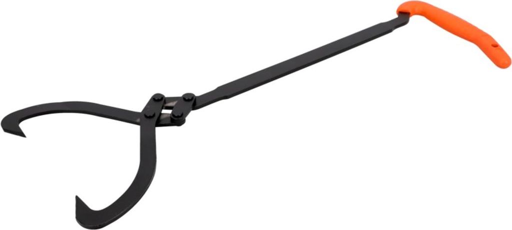 Bahco Lange Pack- oder Hebezange mit thermoplastischem Griff, 2–19 cm