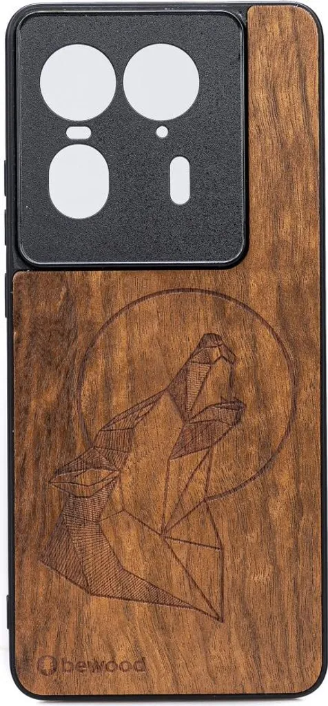 Cover Motorola Edge 50 Ultra Bewood WILK IMBUIA: Protezione e Design Eco