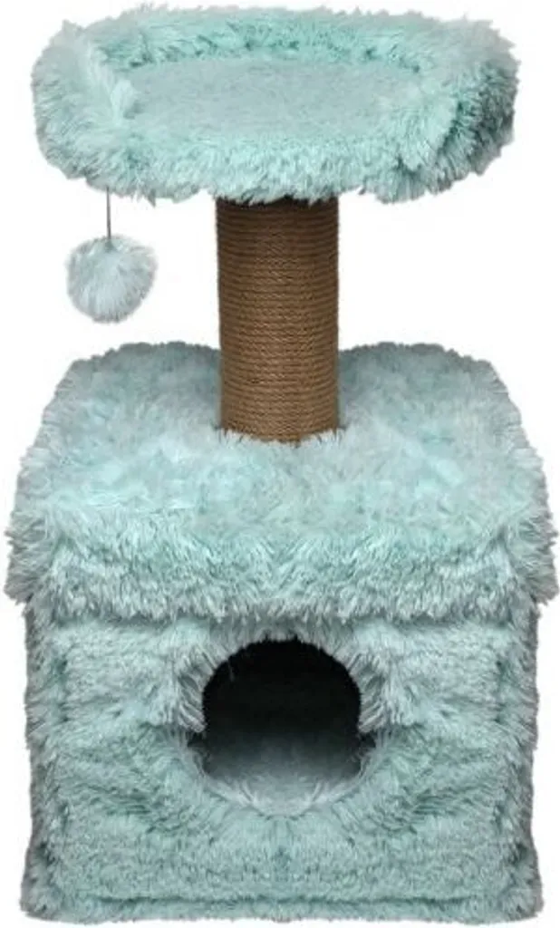 Tiragraffi Topmast Lima Azzurro - Convenienza e Qualità Fluffy