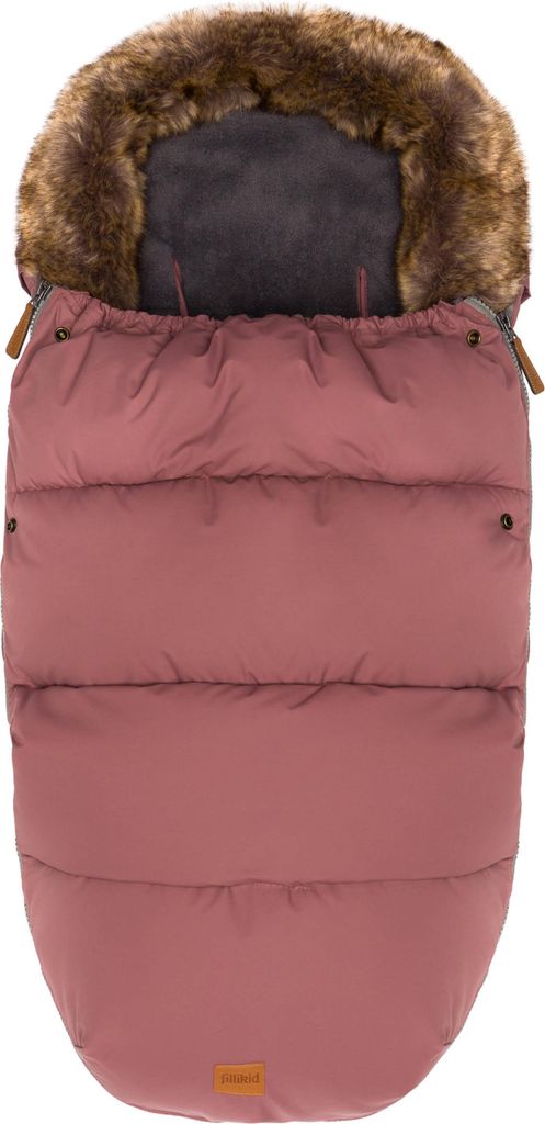 Fillikid Winterfußsack Manaslu Polyester altrosa Produktbild 