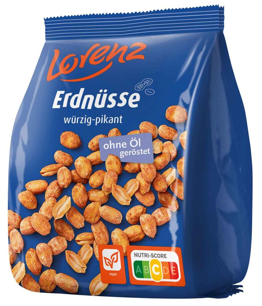 Lorenz Erdnüsse würzig-pikant 1kg Produktbild 