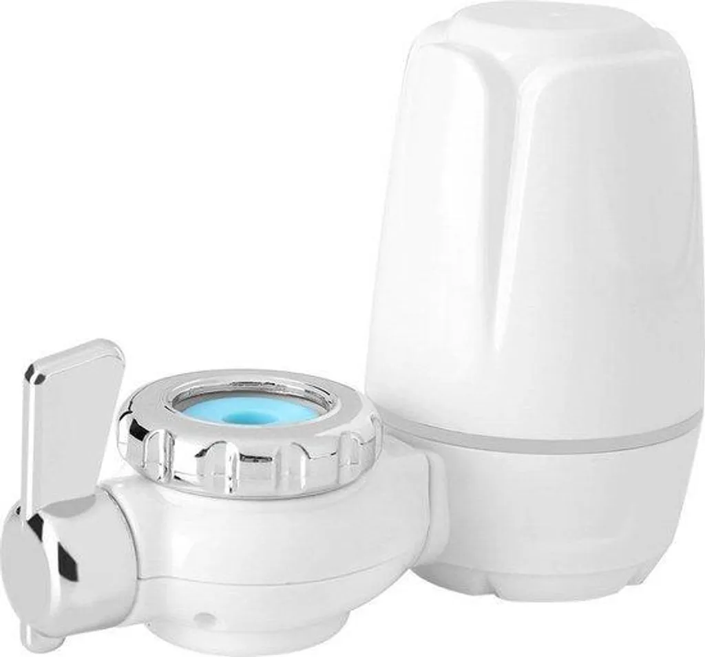 Pompe à eau anti-calcaire avec noyau céramique lavable pour robinet - 8p