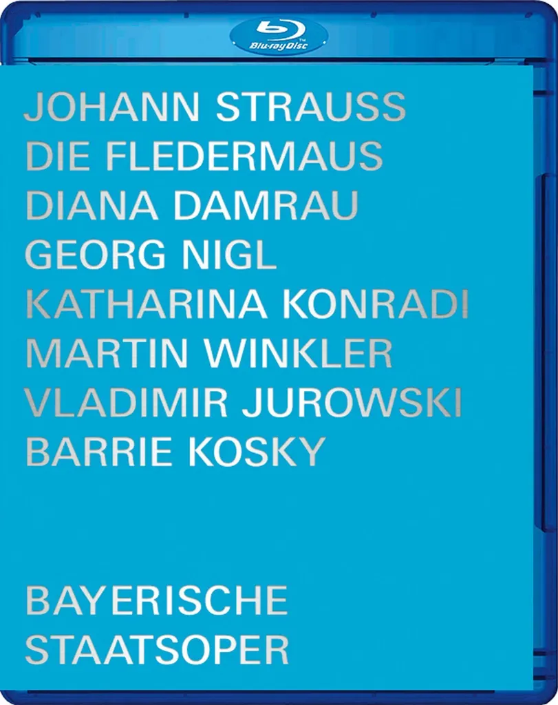 Chauve-souris Strauss DVD Jurowski Damrau Nigl Orchestre de Bavière