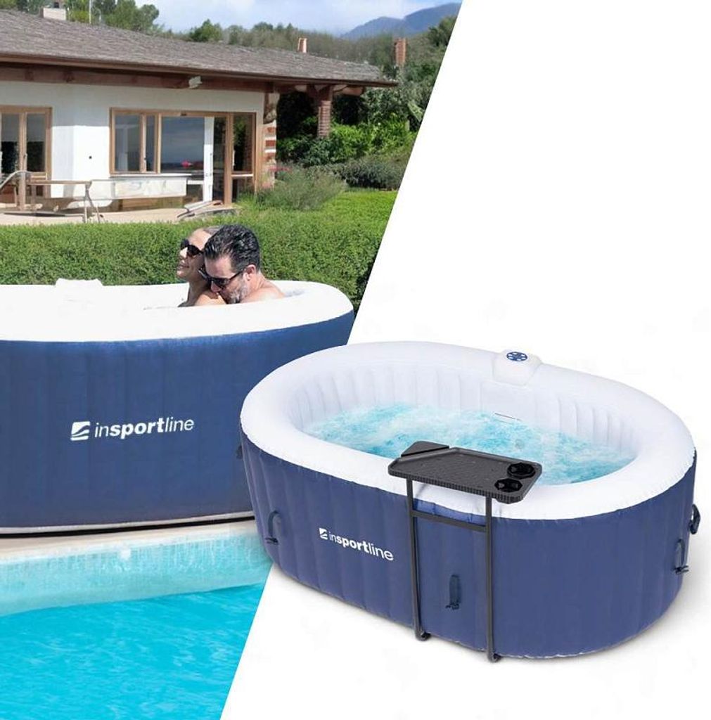 Piscina idromassaggio gonfiabile inSPORTline Voytano Immagine del prodotto 