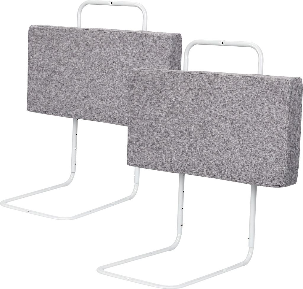 Jopassy 2x 50 cm bedhek, verstelbaar, hoogteverstelbaar, Productafbeelding 