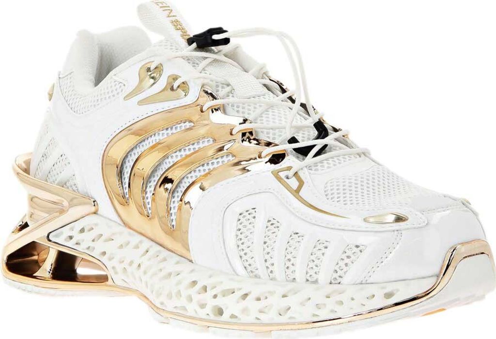 Philipp Plein Sport Thunder Stroke Sportschuhe Weiß EU 40 Mann Weiß EU 40