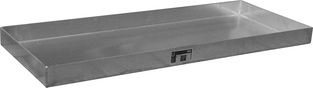 Bauer Kleingebindewanne KGW 1, Edelstahl 1.4571