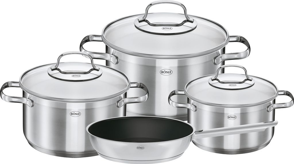 RÖSLE Topf-Set ELEGANCE 4-tlg. Produktbild 
