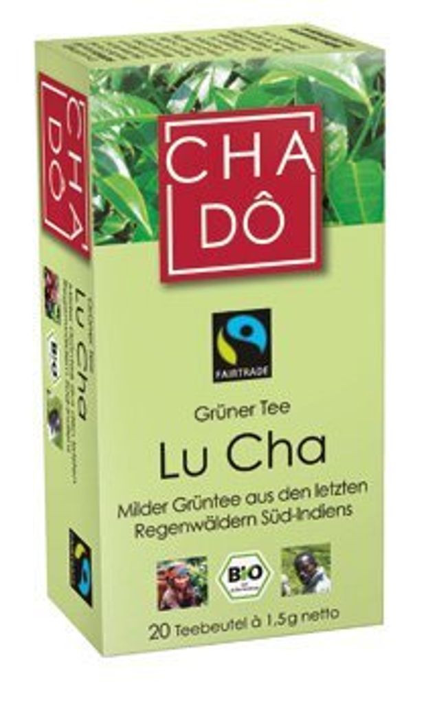 Tè verde - Lu Cha 20 bustine 30g Immagine del prodotto 