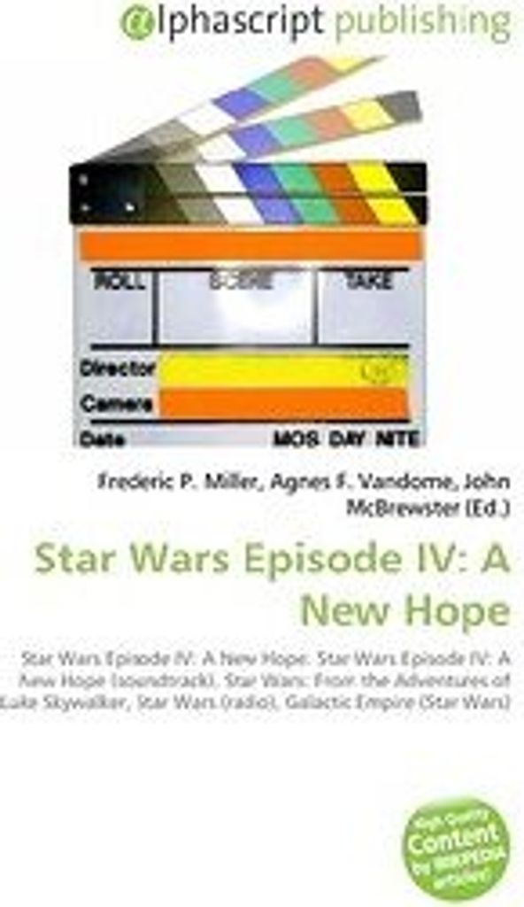 Star Wars Episode IV: A New Hope
