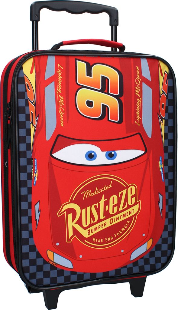 Disney Cars Trolley Koffer Kinder Mädchen Kinderkoffer Produktbild 