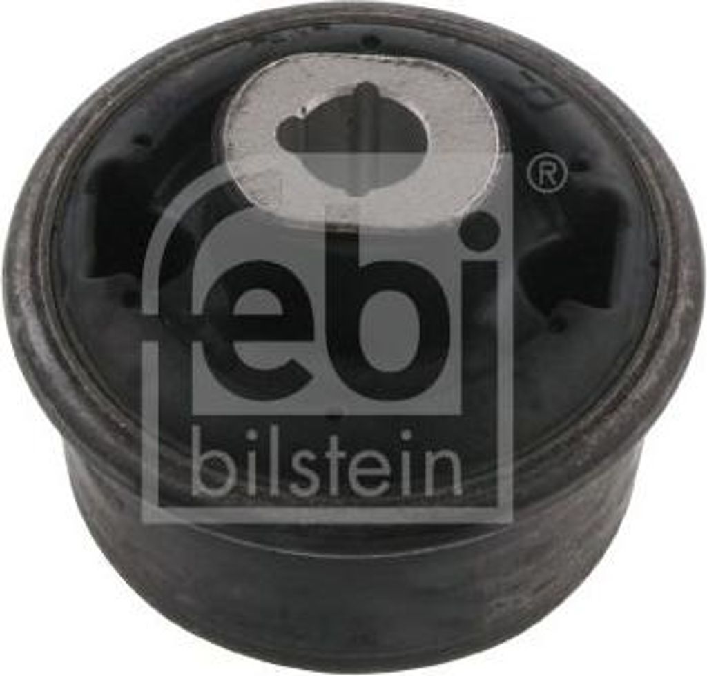FEBI BILSTEIN 33087 Lagerung, Querlenker OE 545000399R kompatibel mit Scenic, Megane