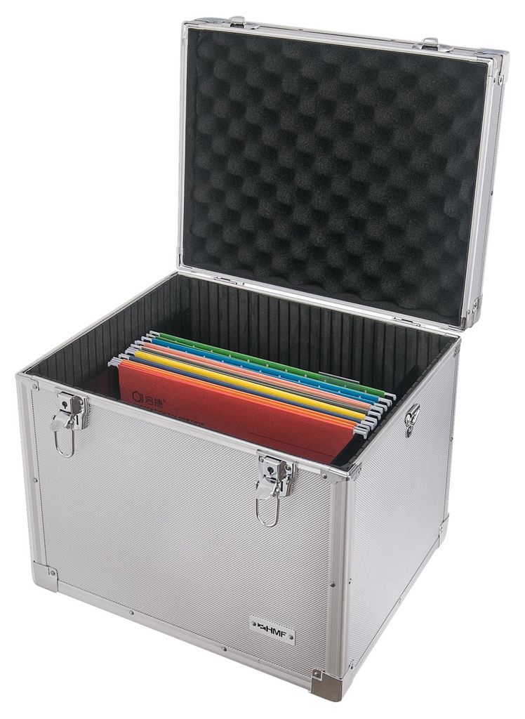 Transportkoffer für Hängeregister im DIN A4 Format von HMF