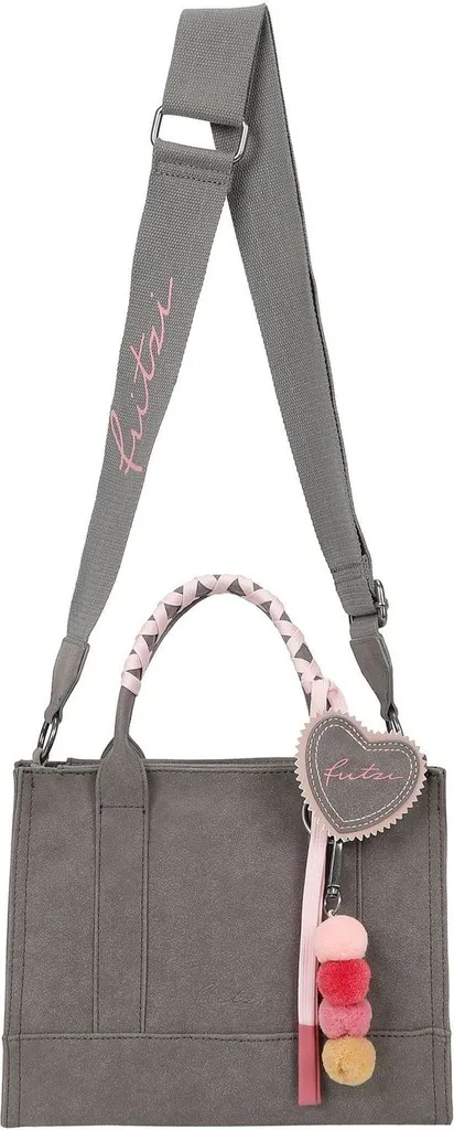 Petit sac à main et bandoulière Square Limited Jack Pepper gris foncé